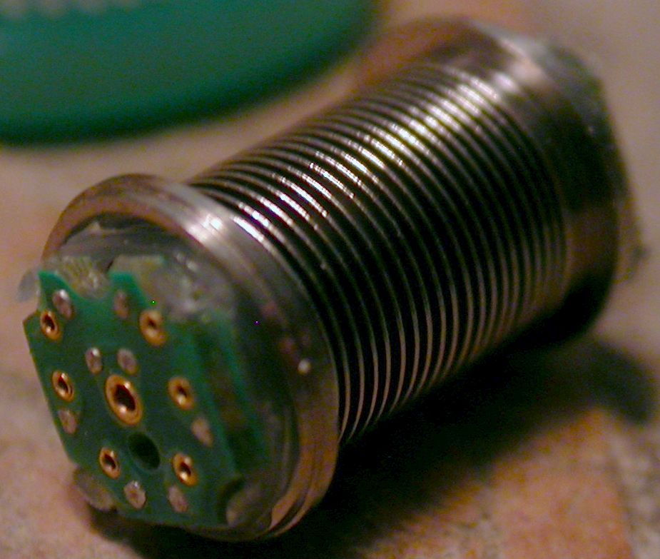 Closeup of the Flex Coupler