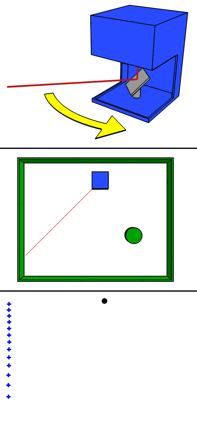 Animation of a Simplified Scanning Lidar System