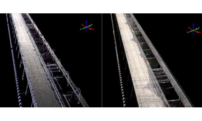 Comparison of Lidar and Photogrammetric data