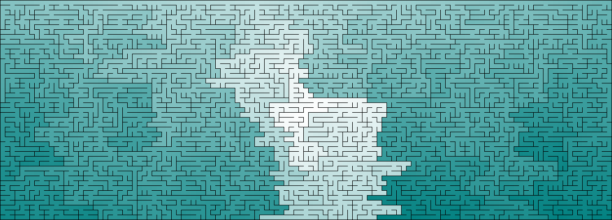 A simple maze